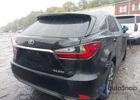 2021 Lexus Rx 350 z USA, uszkodzony, nr VIN 2T2HZMDA5MC277026